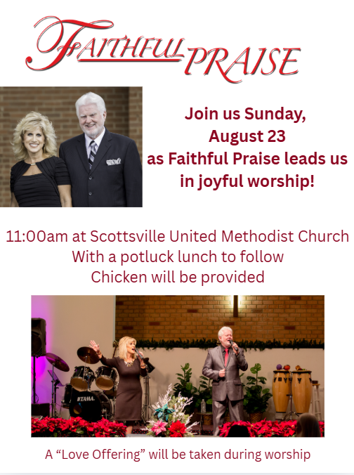 Scottsville United Methodist Church cover